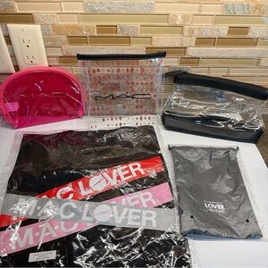 MAC Cosmetics Cosmetic Bags Set of 5